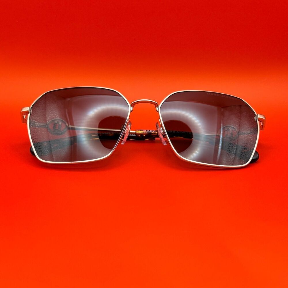 MARC JACOBS Women Eyeglasses Size 58mm-140mm-17mm WITH CASE NEW - Picture 11 of 14